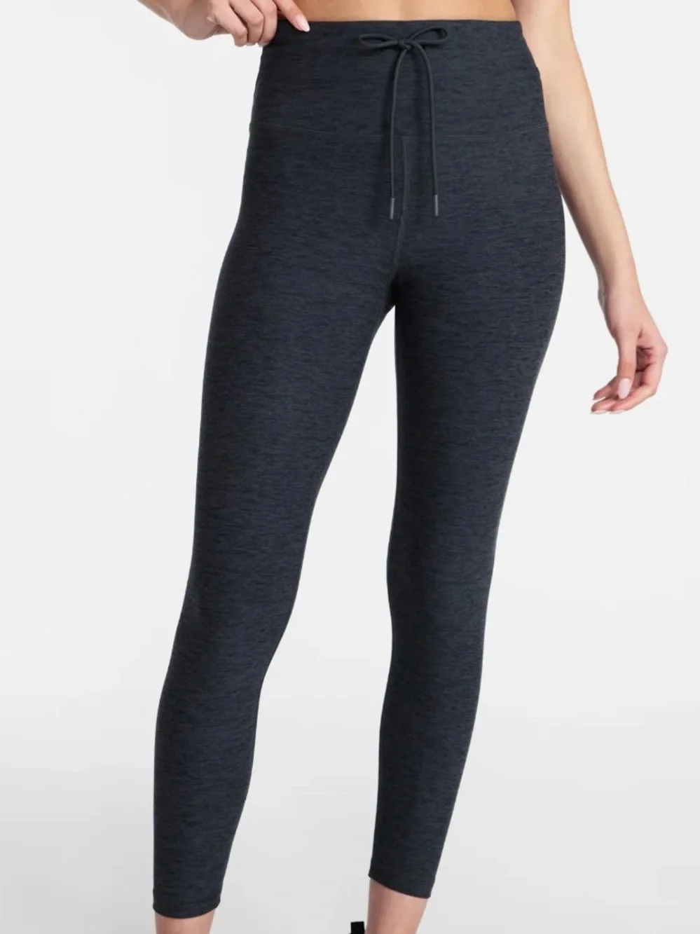 Athletic Works Women's ButterCore Compression Leggings with Drawstring Size M
